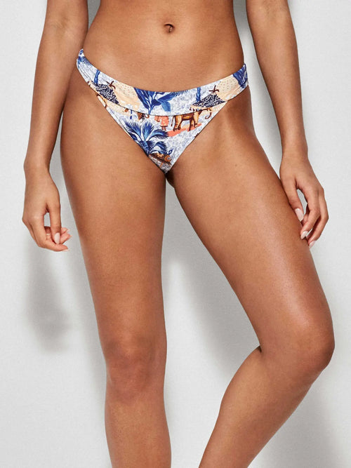 Slip Bikini Gisela Estampado