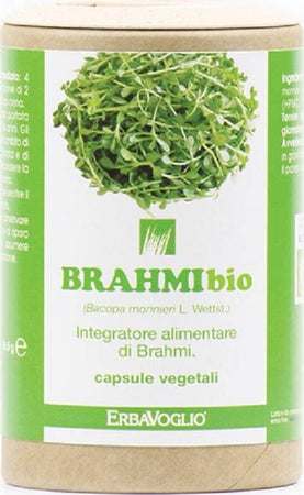BRAHMI-BIO-integratore-alimentare-60-capsule-Erbavoglio