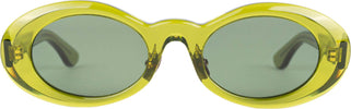 BRAIN-DEAD-Oyster-occhiali-da-sole-in-verde-da-uomo