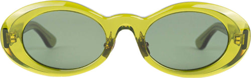 BRAIN-DEAD-Oyster-occhiali-da-sole-in-verde-da-uomo