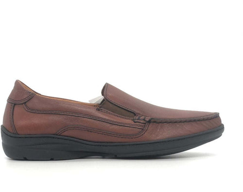 BRAKING Mocassini uomo 6501 marrone