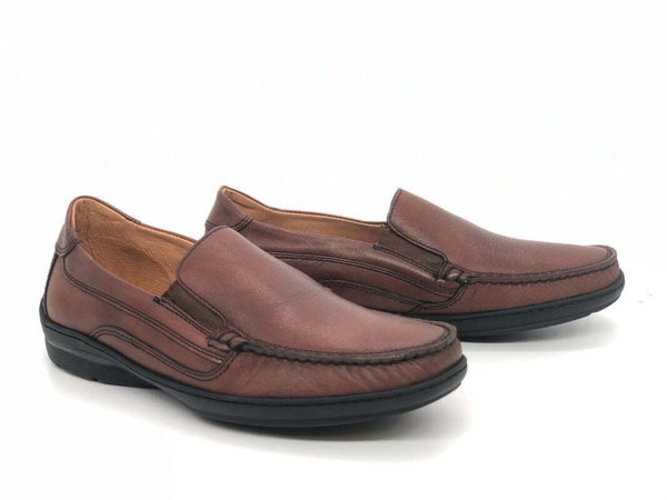 BRAKING Mocassini uomo 6501 marrone