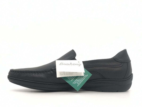 BRAKING Mocassini uomo 6501 nero