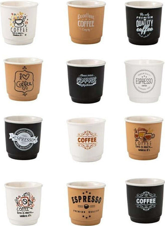 Brandani Bicchierino caffè 53781 Assortito Casa e cucina/Stoviglie/Piatti ciotole e vassoi/Tazze e piattini/Tazzine da caffè Scontolo.net - Potenza, Commerciovirtuoso.it