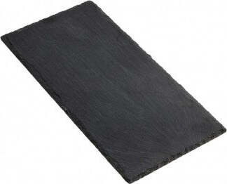 BRANDANI PIATTO ARDESIA NERO 30X15 CM Casa e cucina/Stoviglie/Piatti ciotole e vassoi/Piatti per servire/Vassoi/Piatti da portata Scontolo.net - Potenza, Commerciovirtuoso.it