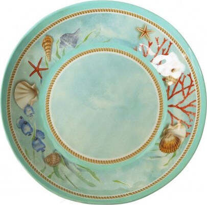 Brandani-Piatto-Fondo-REEF-Azzurro-51971-in-Melamina