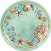 Brandani-Piatto-Frutta-REEF-Azzurro-51972-in-Melamina
