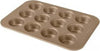 BRANDANI STAMPO ANTIADERENTE 12 MUFFIN CARBON STEEL ORO Casa e cucina/Teglie da forno e accessori per pasticceria/Teglie e stampi/Teglie per muffin e cupcake Scontolo.net - Potenza, Commerciovirtuoso.it