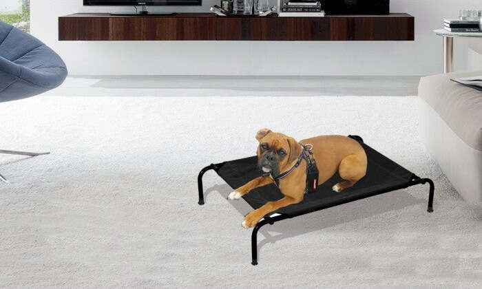 Brandina per animali taglia grande per interno ed esterno 125 x 78 x 20 cm Prodotti per animali domestici/Cani/Lettini accessori e mobili/Lettini Trade Shop italia - Napoli, Commerciovirtuoso.it
