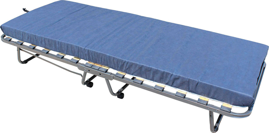 Brandina-pieghevole-con-materasso-e-doghe-Nero-Milani-Home