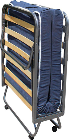 Brandina-pieghevole-con-materasso-e-doghe-Nero-Milani-Home