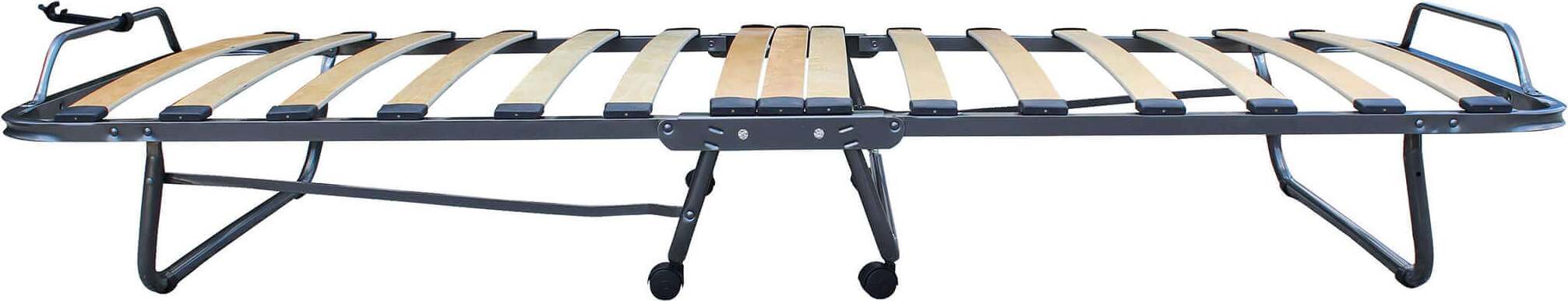 Brandina-pieghevole-con-materasso-e-doghe-Nero-Milani-Home