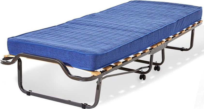 Brandina-pieghevole-singola-80x200-cm-–-alta-38-cm,-con-rotelle-e-materasso-in-Waterfoam-MiaSuite