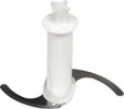BRAUN - ASSIEME LAMA COLTELLO CA 4000/5000 KNIFE BLADE ASSEMBLY BR67050141 Casa e cucina/Elettrodomestici per la cucina/Accessori e parti di ricambio/Parti di ricambio per Robot da cucina Rossi Ricambi - Venetico Marina, Commerciovirtuoso.it