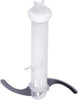 BRAUN - COLTELLO LAME MULTIQUICK- MINIPIMER BC 5000/60 - ORIGINALE -BR67050276 Casa e cucina/Elettrodomestici per la cucina/Accessori e parti di ricambio/Parti di ricambio per Robot da cucina Rossi Ricambi - Venetico Marina, Commerciovirtuoso.it