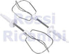 BRAUN - COPPIA FRUSTE M 800 PER MULTIQUICK MULTIMIX -ORIGINALE- BR67051155 Casa e cucina/Elettrodomestici per la cucina/Accessori e parti di ricambio/Accessori per Robot da cucina Rossi Ricambi - Venetico Marina, Commerciovirtuoso.it