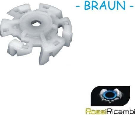 BRAUN - GIUNTO PERNO FRULLATORE POWERBLEND, MULTIQUICK 3 - 5 - BR67050810 AS00000037 ORIGINALE Casa e cucina/Elettrodomestici per la cucina/Accessori e parti di ricambio/Accessori per Robot da cucina Rossi Ricambi - Venetico Marina, Commerciovirtuoso.it