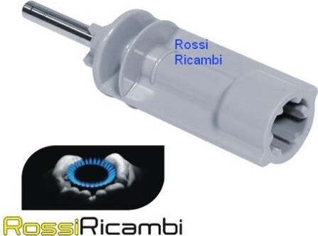 BRAUN - PERNO SUPPORTO PER DISCO K1000 PER MULTIQUICK 7, MULTISYSTEM - BR67000546 Casa e cucina/Elettrodomestici per la cucina/Accessori e parti di ricambio/Parti di ricambio per Robot da cucina Rossi Ricambi - Venetico Marina, Commerciovirtuoso.it