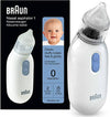 Braun Aspiratore Nasale Elettrico BNA100EU Aspiratore Nasale per Tutte le Età da 0+ Impostazioni Delicate Aspiratore Nasale Elettrico Sanitaria Gioia del Bimbo - Villa San Giovanni, Commerciovirtuoso.it