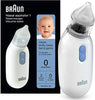 Braun Aspiratore Nasale Elettrico BNA100EU Aspiratore Nasale per Tutte le Età da 0+ Impostazioni Delicate Aspiratore Nasale Elettrico Sanitaria Gioia del Bimbo - Villa San Giovanni, Commerciovirtuoso.it