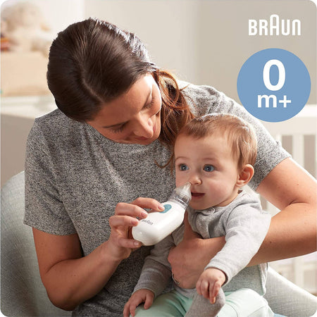 Braun Aspiratore Nasale Elettrico BNA100EU Aspiratore Nasale per Tutte le Età da 0+ Impostazioni Delicate Aspiratore Nasale Elettrico Sanitaria Gioia del Bimbo - Villa San Giovanni, Commerciovirtuoso.it