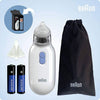 Braun Aspiratore Nasale Elettrico BNA100EU Aspiratore Nasale per Tutte le Età da 0+ Impostazioni Delicate Aspiratore Nasale Elettrico Sanitaria Gioia del Bimbo - Villa San Giovanni, Commerciovirtuoso.it