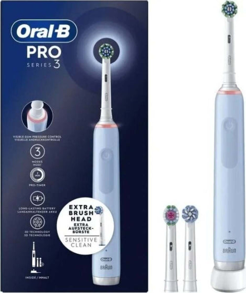 Braun-Oral-b-Pro-Serie-3-Spazzolino-Elettrico-Pro37bl