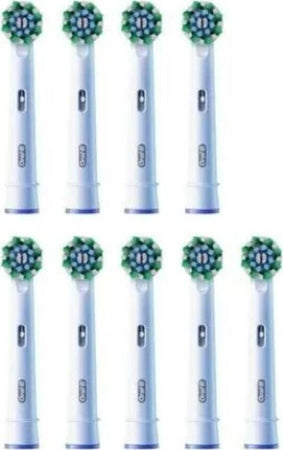 Braun-Oral-b-Ricambio-Spazzolino-Elettrico-9-Testine-Cross-Action-Pro-White-Eb50