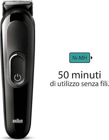 Braun-Regolabarba-E-Capelliseries-3-Mgk3410-Nero