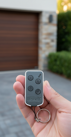 Bravo Doorx Radio Comando Apri Cancello 433mhz