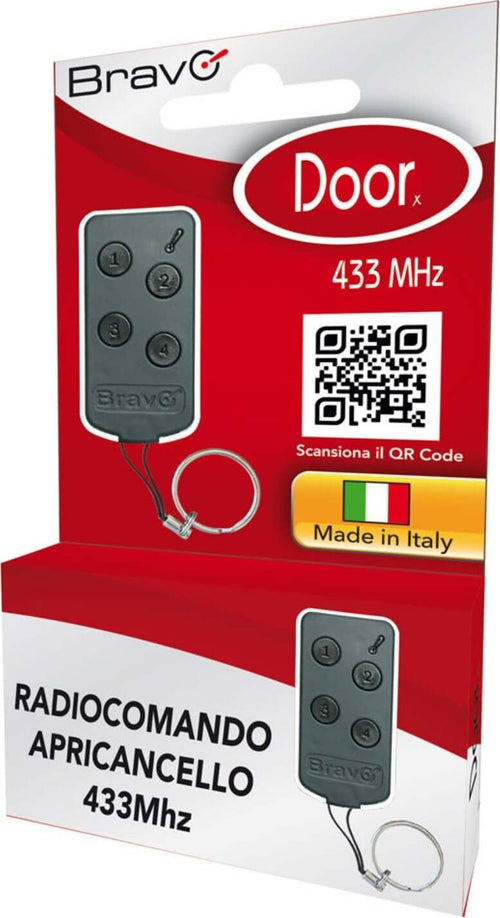 Bravo-Doorx-Radio-Comando-Apri-Cancello-433mhz