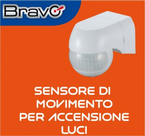 Bravo-Sensore-Di-Movimento-Per-Accensione-Luci