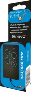 Bravo-sushi-v2-apricancello-code-fisso-433/868-mhz