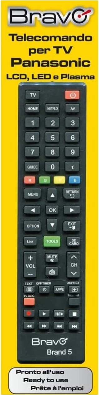 Bravo-telecomando-panasonic-tv-lcd-led-plasma-e-smart-tv-brand-5