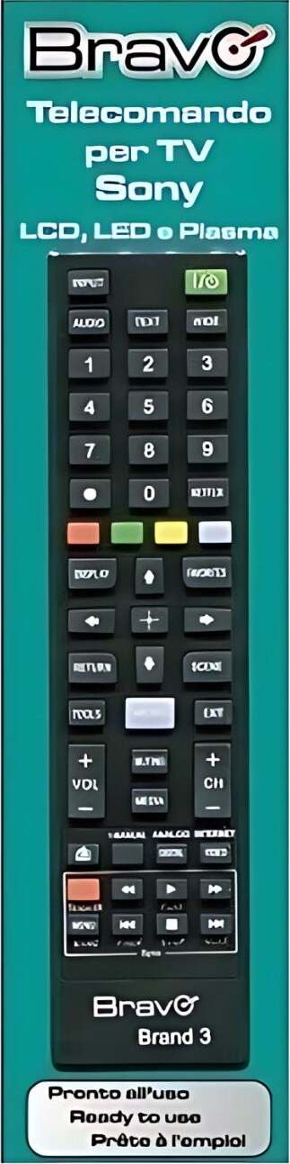 Bravo-Telecomando-Sony-Lcd-Led-Plasma-e-Smart-TV-Brand-3