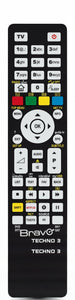 Bravo-Telecomando-Techno-3-Programmabile-Per-TV-dtt-vcr-dvd-sky