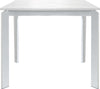 BRAXTON---tavolo-da-pranzo-moderno-allungabile-in-metallo-90x90/150-Bianco-Milani-Home