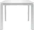 BRAXTON---tavolo-da-pranzo-moderno-allungabile-in-metallo-90x90/150-Bianco-Milani-Home