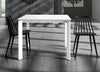 BRAXTON---tavolo-da-pranzo-moderno-allungabile-in-metallo-90x90/150-Bianco-Milani-Home