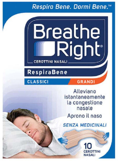 Breath right classici gr 10pz