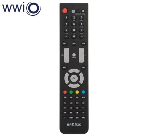 Telecomando WWIO BRE2ZE T2/C - BRE2ZE S2 - BRE2ZE S2 4K