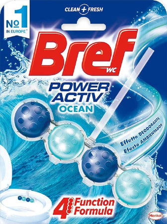 Bref Bref WC Power Activ Oceano Detergente WC, Pulizia e Freschezza formato Scorta da 10 confezioni Casa e cucina/Detergenti e prodotti per la pulizia/Detergenti per la casa/Detergenti per WC Scontolo.net - Potenza, Commerciovirtuoso.it