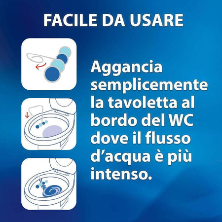 Bref Bref WC Power Activ Oceano Detergente WC, Pulizia e Freschezza formato Scorta da 10 confezioni Casa e cucina/Detergenti e prodotti per la pulizia/Detergenti per la casa/Detergenti per WC Scontolo.net - Potenza, Commerciovirtuoso.it