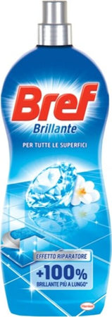 Bref Brillante Pavimenti - 1 25 L - Bref Casa e cucina/Detergenti e prodotti per la pulizia/Detergenti per la casa/Detergenti multiuso Eurocartuccia - Pavullo, Commerciovirtuoso.it