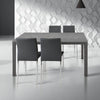 BRENDON---tavolo-da-pranzo-moderno-90x160/220-Grigio-scuro-Milani-Home
