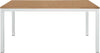 BRENDON---tavolo-da-pranzo-moderno-allungabile-80x120/170-Bianco-Milani-Home