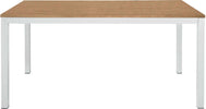 BRENDON---tavolo-da-pranzo-moderno-allungabile-80x120/170-Bianco-Milani-Home
