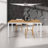BRENDON---tavolo-da-pranzo-moderno-allungabile-80x120/170-Bianco-Milani-Home