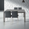 BRENDON---tavolo-da-pranzo-moderno-allungabile-80x120/170-Grigio-scuro-Milani-Home