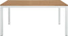 BRENDON---tavolo-da-pranzo-moderno-allungabile-a-libro-90x90/180-Bianco-Milani-Home